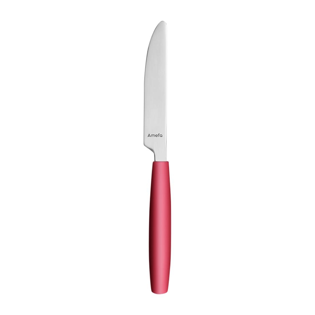 Amefa PIXEL Dessert Knives Red 12 Pack (JD275)