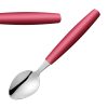 Amefa PIXEL Medium Teaspoons Red 12 Pack (JD278)