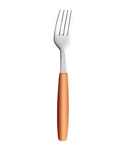 Amefa PIXEL Dessert Forks Orange 12 Pack (JD284)