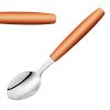 Amefa PIXEL Dessert Spoons Orange 12 Pack (JD285)