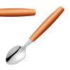 Amefa PIXEL Medium Teaspoons Orange 12 Pack (JD286)