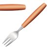 Amefa PIXEL Cake Forks Orange 12 Pack (JD287)