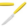 Amefa PIXEL Dessert Knives Yellow 12 Pack (JD291)