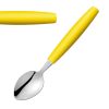 Amefa PIXEL Medium Teaspoons Yellow 12 Pack (JD294)