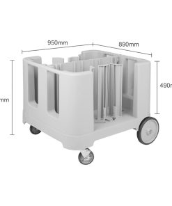 Vogue Adjustable Dish Caddy (JF007)