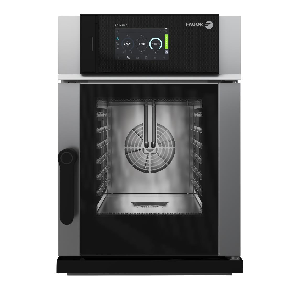 Fagor iKORE Kompact PureSteam Combi Oven with Intelligent Wash 6x 1-1 GN (JF050)