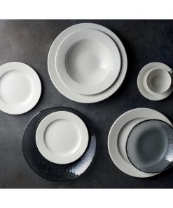 Churchill Viana Plates White 210mm 12 Pack (JF605)