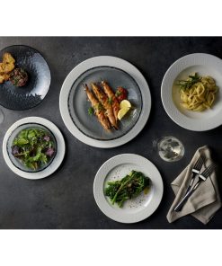 Churchill Viana Plates White 210mm 12 Pack (JF605)