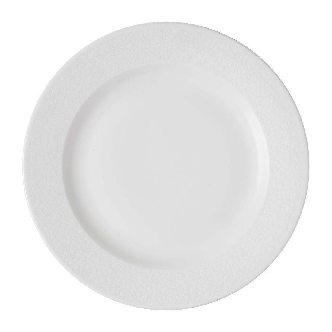 Churchill Viana Plates White 170mm 12 Pack (JF606)
