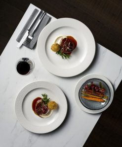 Churchill Viana Plates White 170mm 12 Pack (JF606)