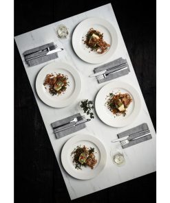 Churchill Viana Pasta Bowls White 309ml 12 Pack (JF607)