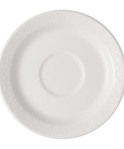 Churchill Viana Saucers White 150mm 12 Pack (JF609)