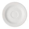 Churchill Viana Saucers White 128mm 12 Pack (JF610)
