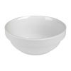 Churchill Viana Stacking Bowls White 280ml 6 Pack (JF611)