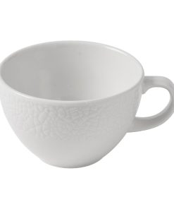 Churchill Viana Teacups White 340ml 12 Pack (JF616)