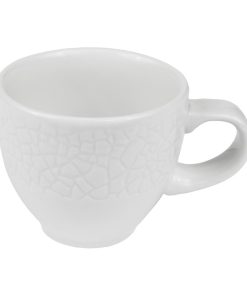 Churchill Viana Cups White 110ml 12 Pack (JF618)