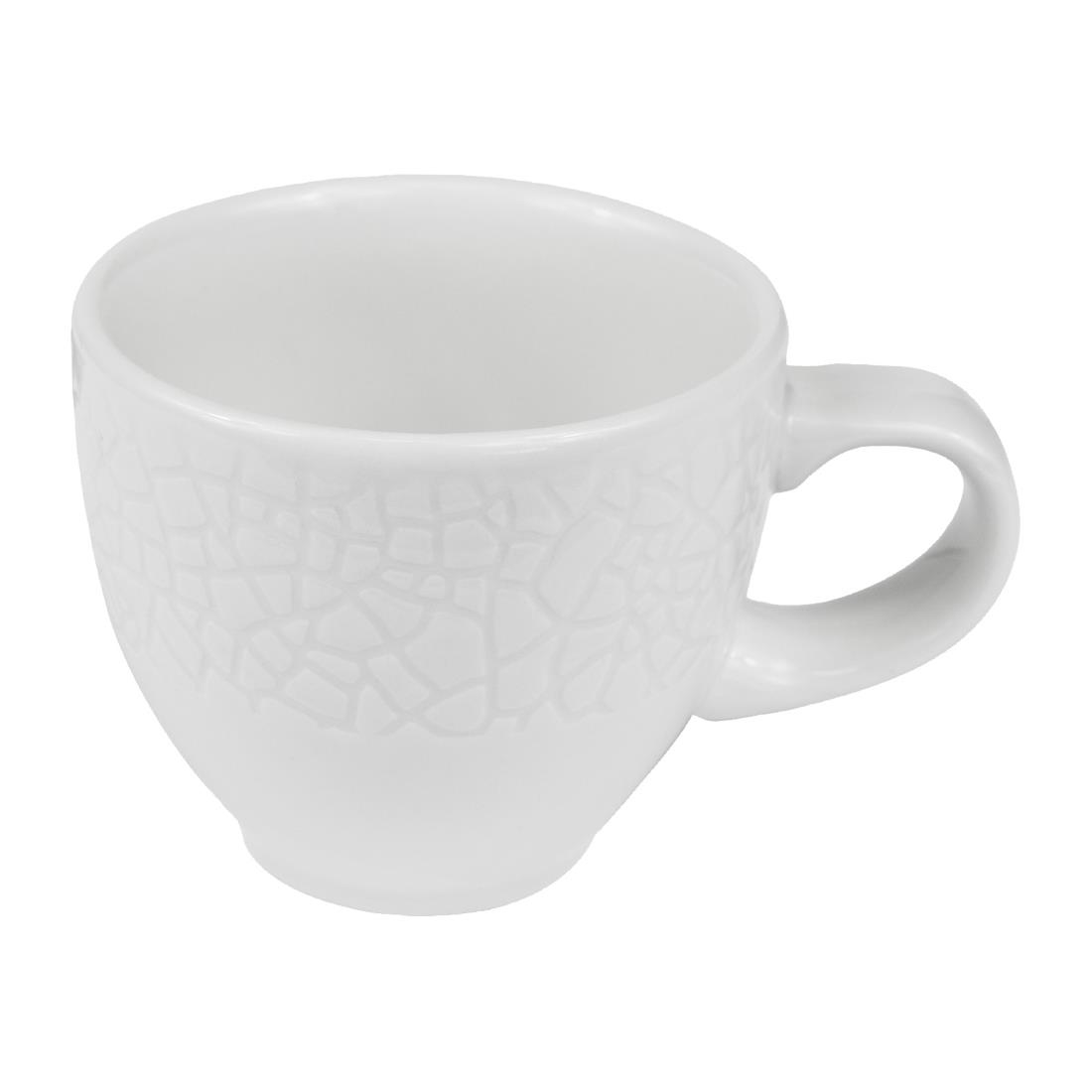 Churchill Viana Cups White 110ml 12 Pack (JF618)