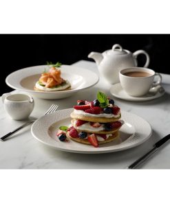 Churchill Viana Mugs White 340ml 12 Pack (JF621)