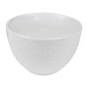 Churchill Viana Stacking Bowls White 227ml 12Pack (JF622)