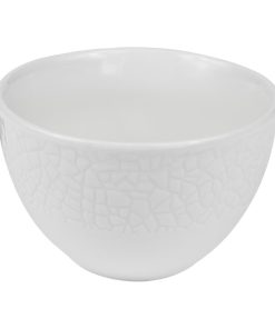 Churchill Viana Stacking Bowls White 227ml 12Pack (JF622)