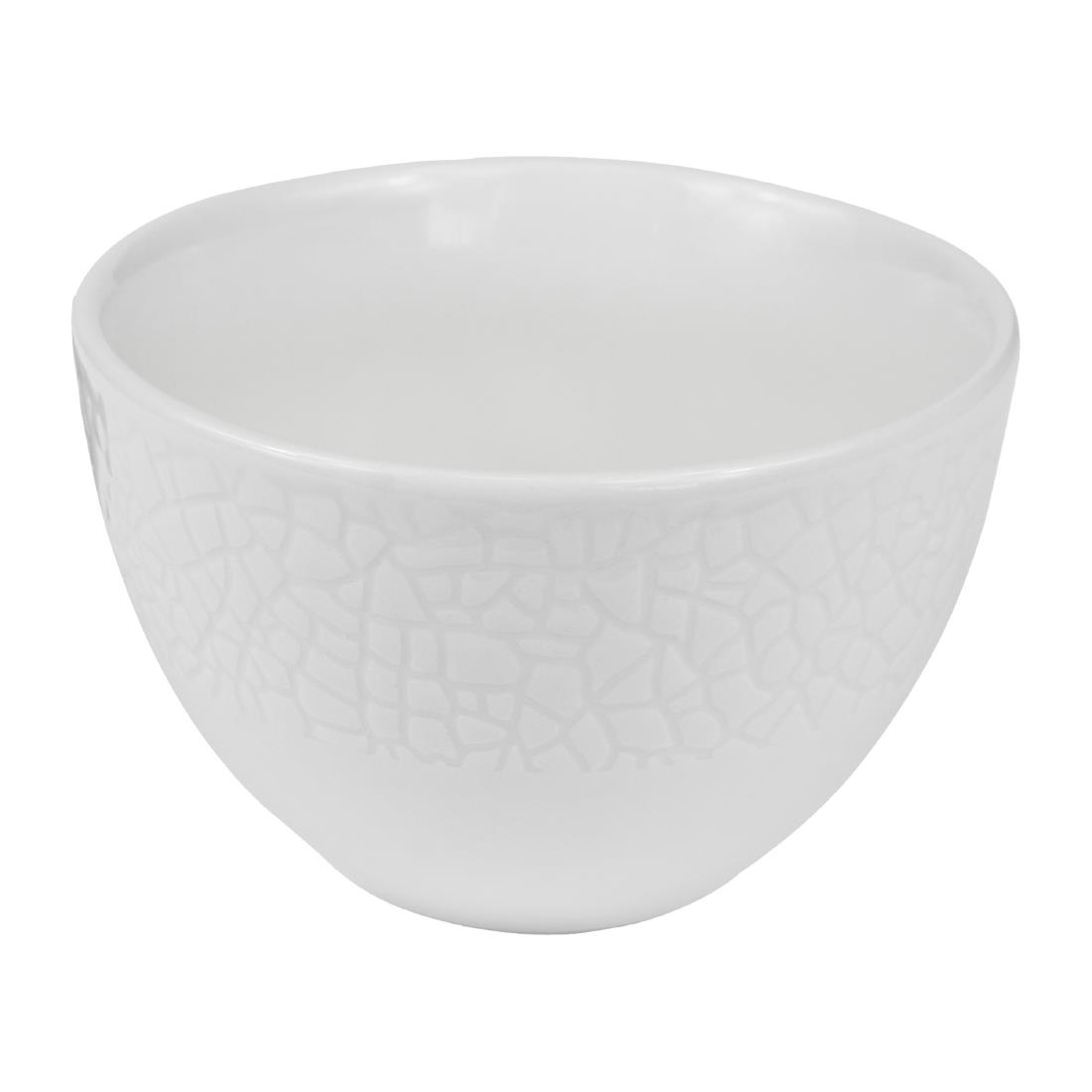 Churchill Viana Stacking Bowls White 227ml 12Pack (JF622)