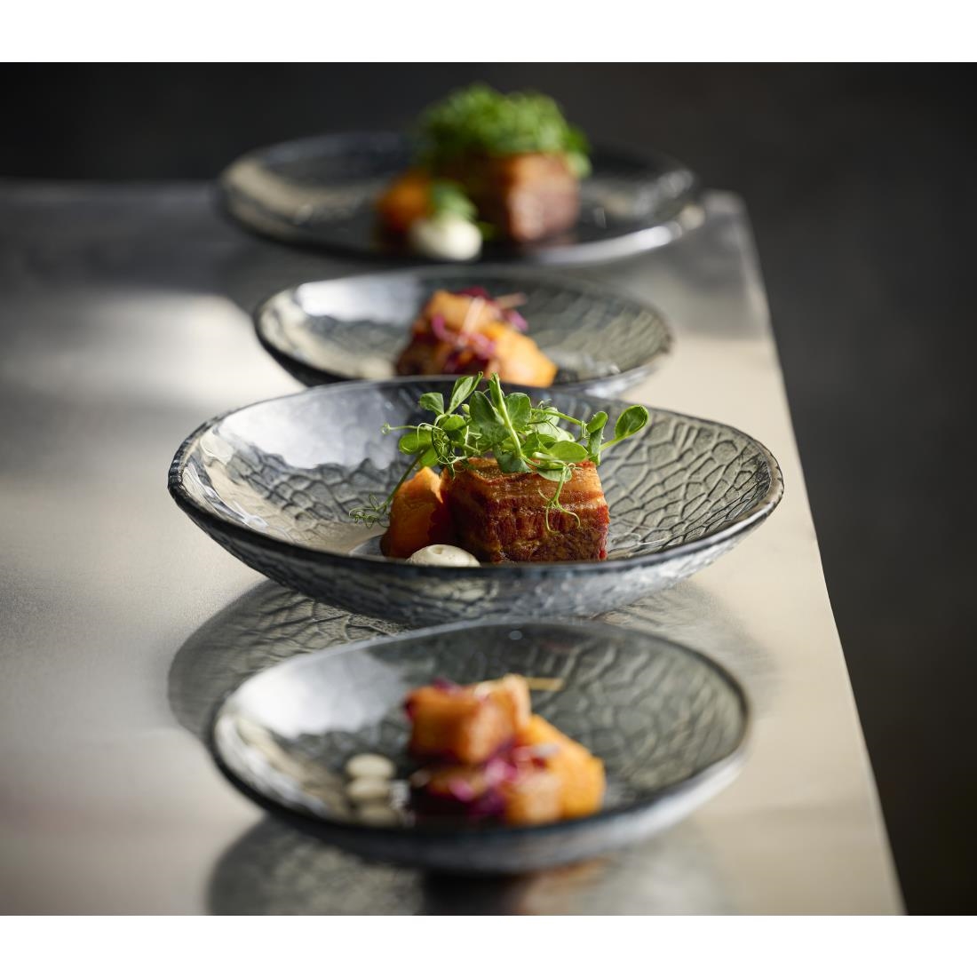 Churchill Viana Organic Glasses Plates Dusk 295mm 6 Pack (JF623)