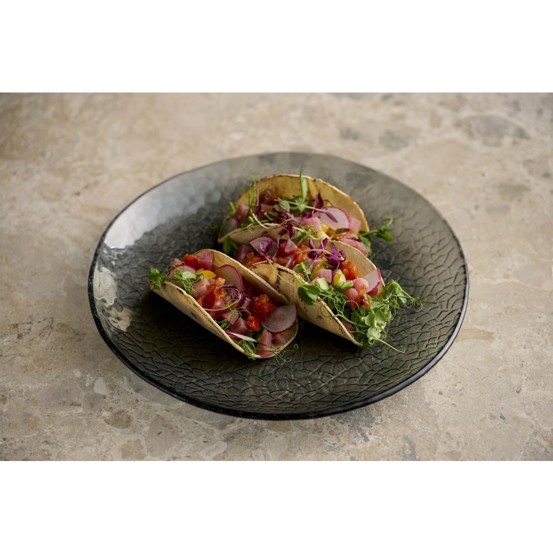 Churchill Viana Organic Glasses Plates Dusk 295mm 6 Pack (JF623)