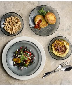 Churchill Viana Organic Glasses Plates Dusk 295mm 6 Pack (JF623)