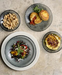 Churchill Viana Organic Glasses Plates Dusk 295mm 6 Pack (JF623)