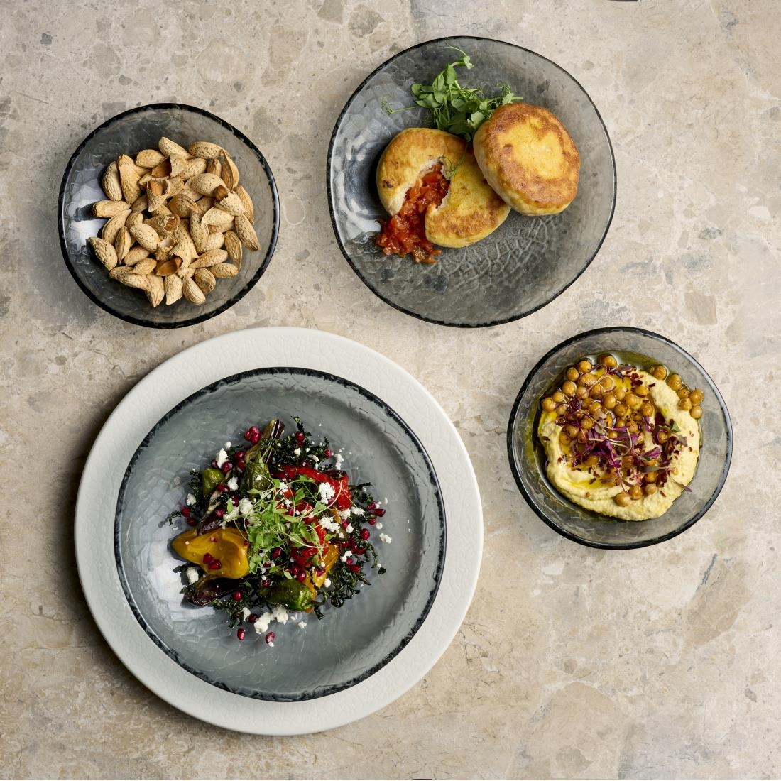 Churchill Viana Organic Glasses Plates Dusk 295mm 6 Pack (JF623)