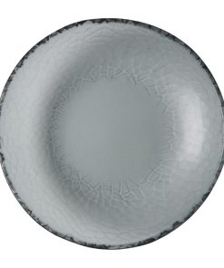 Churchill Viana Organic Glasses Bowls Dusk 245mm 6 Pack (JF625)