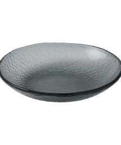 Churchill Viana Organic Glasses Bowls Dusk 245mm 6 Pack (JF625)