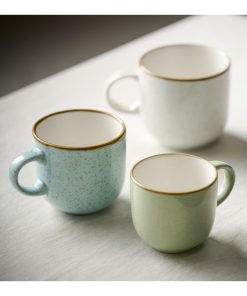 Churchill Stonecast Bubble Mugs Barley White 440ml 6 Pack (JF628)