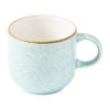 Churchill Stonecast Bubble Mugs Duck Egg Blue 340ml 12 Pack (JF633)