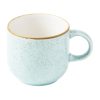 Churchill Stonecast Bubble Mugs Duck Egg Blue 280ml 12 Pack (JF634)