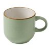 Churchill Stonecast Bubble Mugs Sage Green 440ml 6 Pack (JF636)