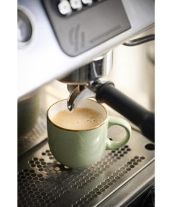 Churchill Stonecast Bubble Mugs Sage Green 440ml 6 Pack (JF636)