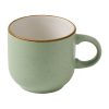 Churchill Stonecast Bubble Mugs Sage Green 280ml 12 Pack (JF638)