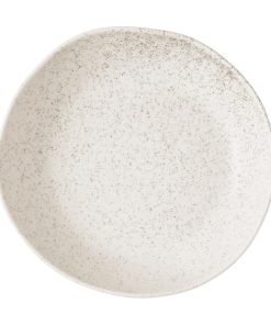 Churchill Stonecast Natural Organic Deep Bowls Barley White 215mm 6 Pack (JF641)