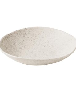 Churchill Stonecast Natural Organic Coupe Bowls Barley White 250mm 6 Pack (JF642)