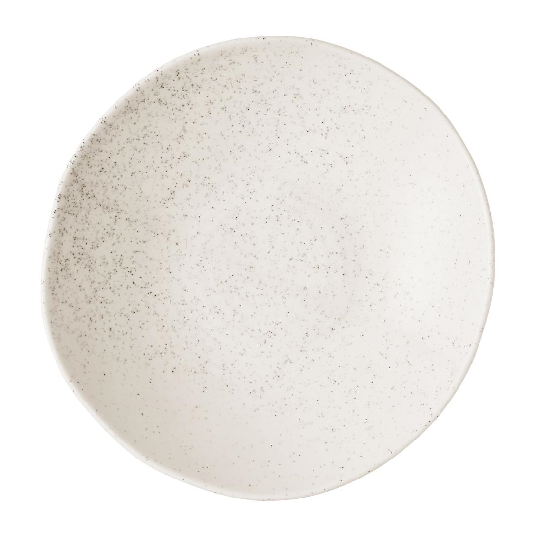 Churchill Stonecast Natural Organic Coupe Bowls Barley White 220mm 6 Pack (JF643)