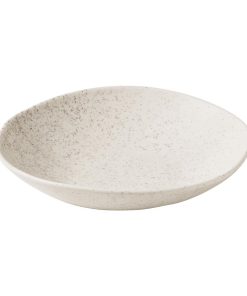 Churchill Stonecast Natural Organic Coupe Bowls Barley White 220mm 6 Pack (JF643)