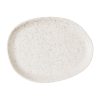 Churchill Stonecast Natural Organic Platters Barley White 260x200mm 6 Pack (JF644)