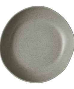 Churchill Stonecast Natural Organic Deep Bowls Peppercorn Grey 250mm 6 Pack (JF646)