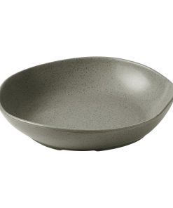 Churchill Stonecast Natural Organic Deep Bowls Peppercorn Grey 215mm 6 Pack (JF647)