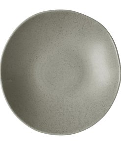 Churchill Stonecast Natural Organic Coupe Bowls Peppercorn Grey 220mm 6 Pack (JF649)