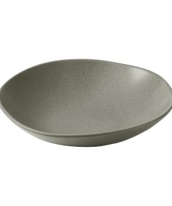 Churchill Stonecast Natural Organic Coupe Bowls Peppercorn Grey 220mm 6 Pack (JF649)