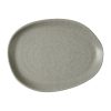 Churchill Stonecast Natural Organic Platters Peppercorn Grey 260x200mm 6 Pack (JF650)