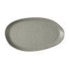 Churchill Stonecast Natural Organic Platters Peppercorn Grey 260x150mm 6 Pack (JF651)