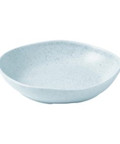 Churchill Stonecast Natural Organic Deep Bowls Duck Egg Blue 250mm 6 Pack (JF652)